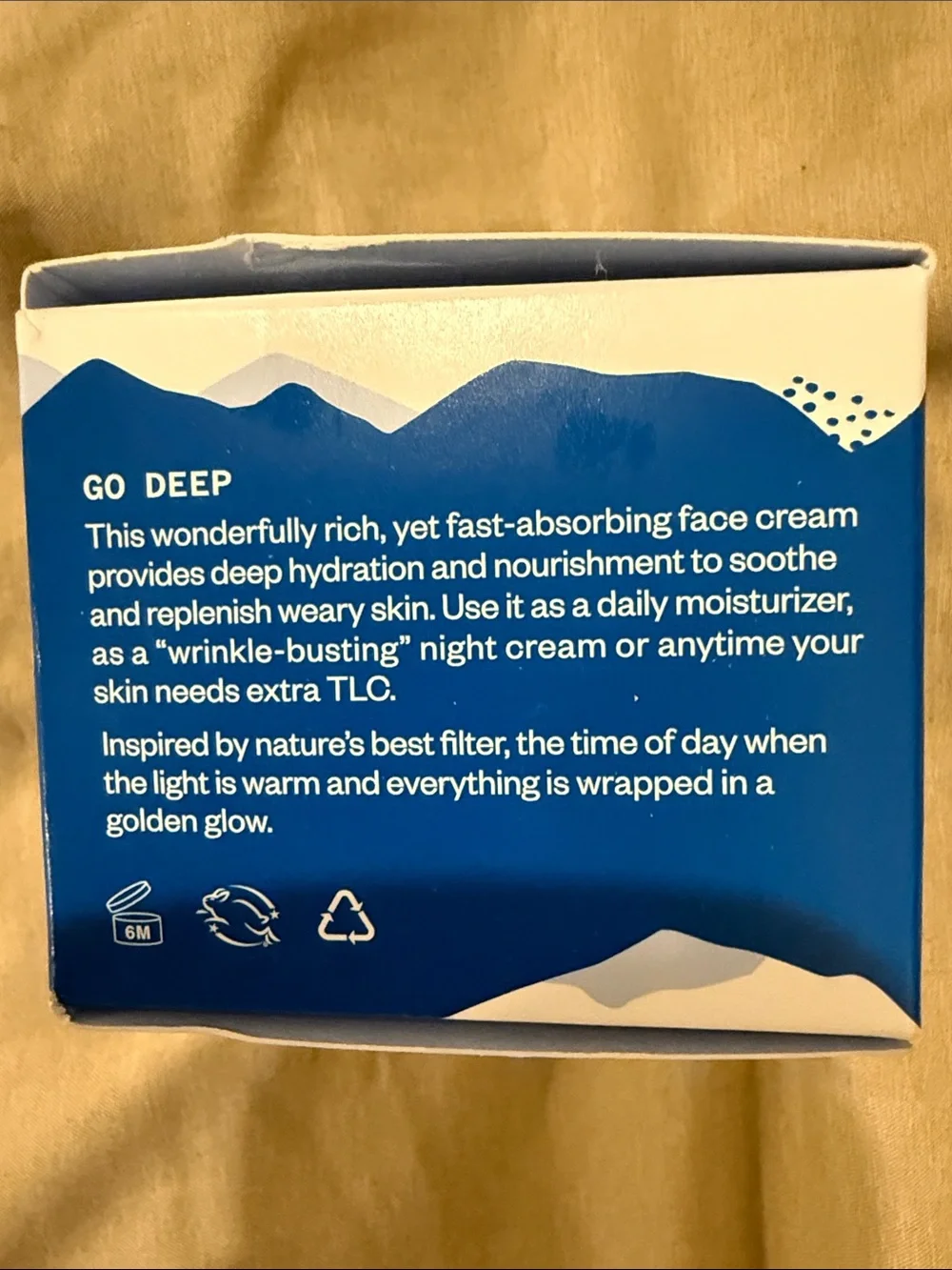 Ursa Major Golden Hour Recovery Cream